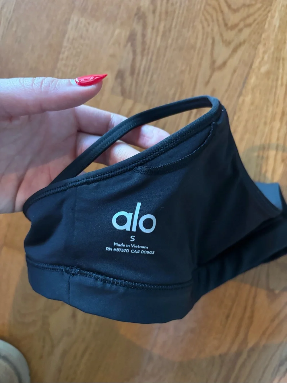 ALO Yoga Airlift Intrigue Sports Bra